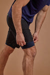 Men's Pro Training Shorts - Black numbatsport