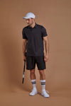 Men's Pro Training Shorts - Black numbatsport