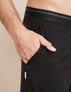 Men's Black Sleep Bamboo Short Boody