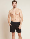 Men's Black Sleep Bamboo Short Boody