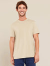 Men's Stone Classic Crew Neck T-Shirt Boody