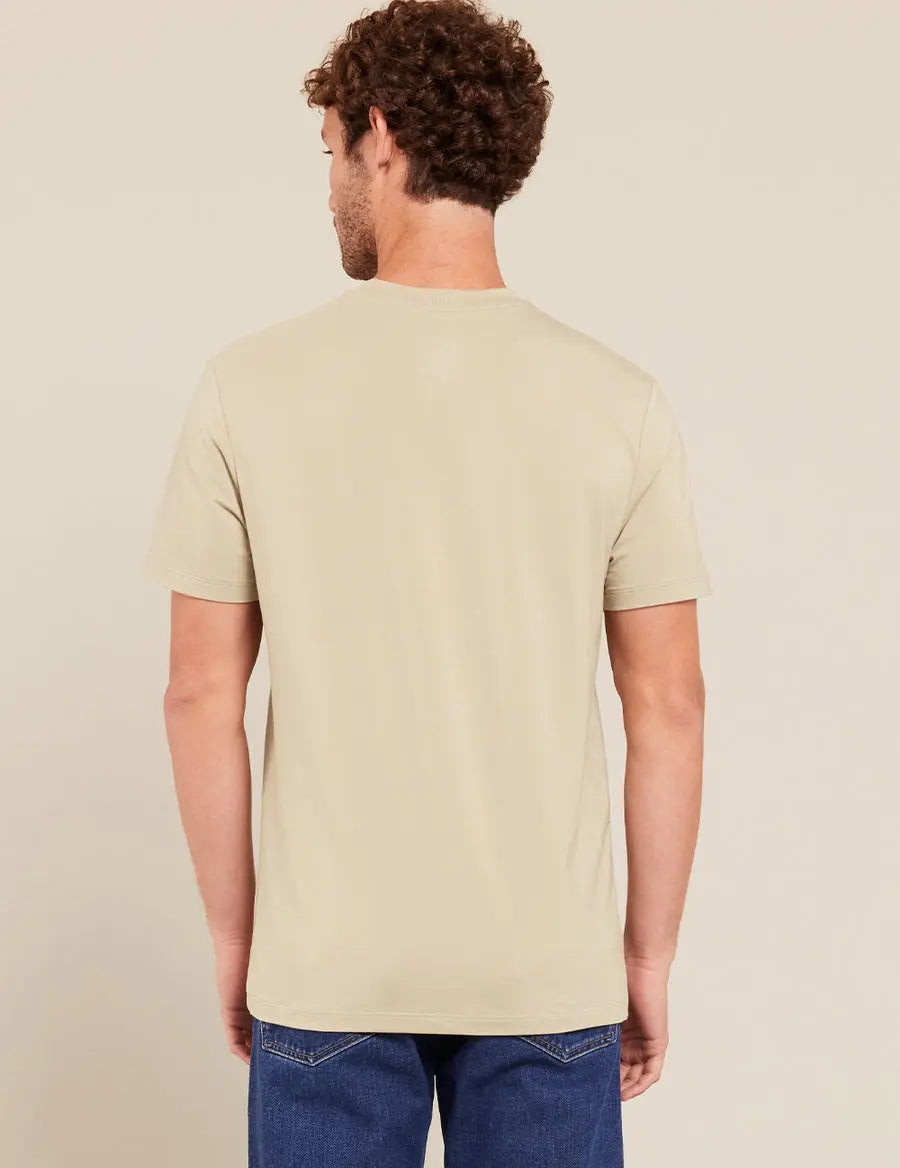 Men's Stone Classic Crew Neck T-Shirt Boody