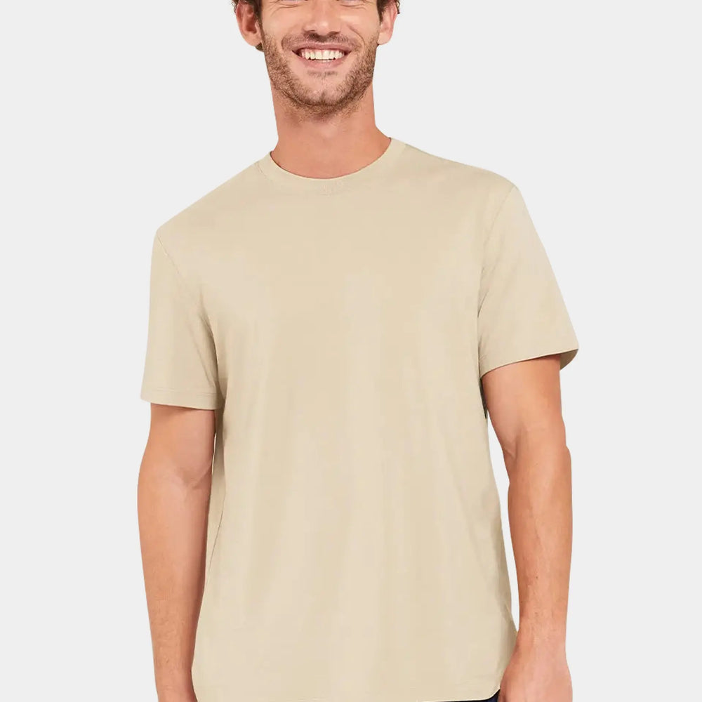 Men's Stone Classic Crew Neck T-Shirt Boody