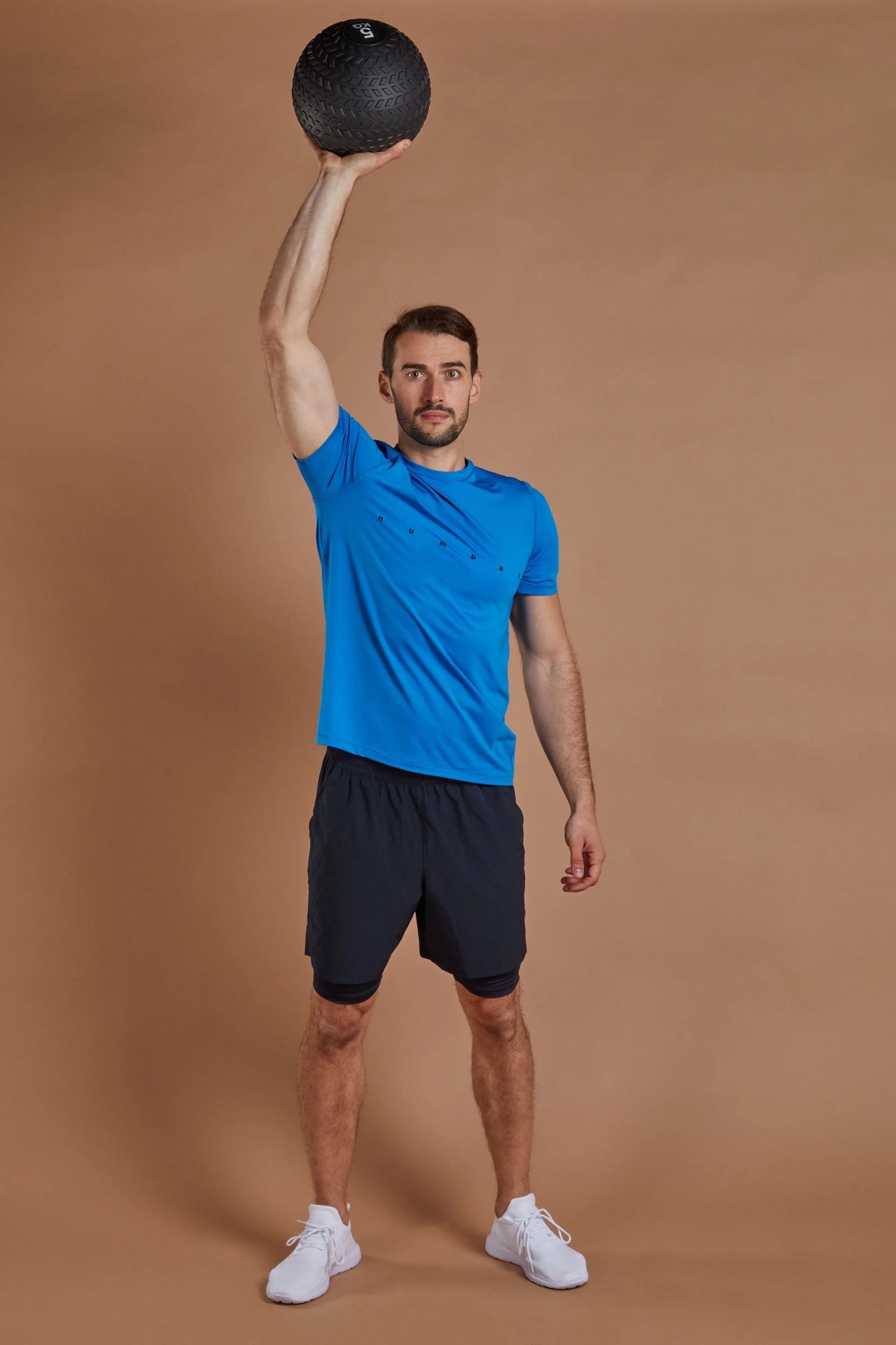 Men's Training Shorts - Navy numbatsport