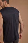 Men's Training Vest - Black numbatsport