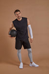 Men's Training Vest - Black numbatsport