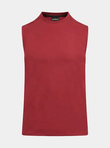  Men's Training Vest - Burgundy numbatsport