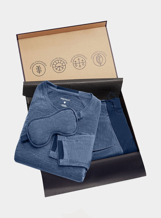 Gift Set Long Pajamas — NATTWARM™