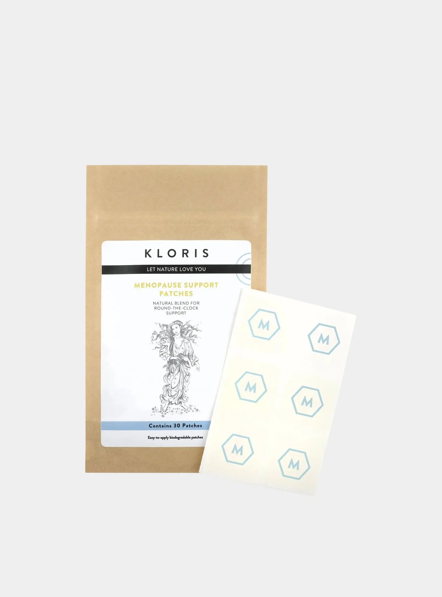 Menopause Patches - Twelve Month Supply (360 Patches) Kloris