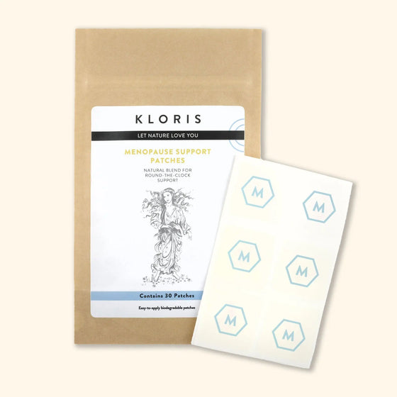 Menopause Patches - Twelve Month Supply (360 Patches) Kloris