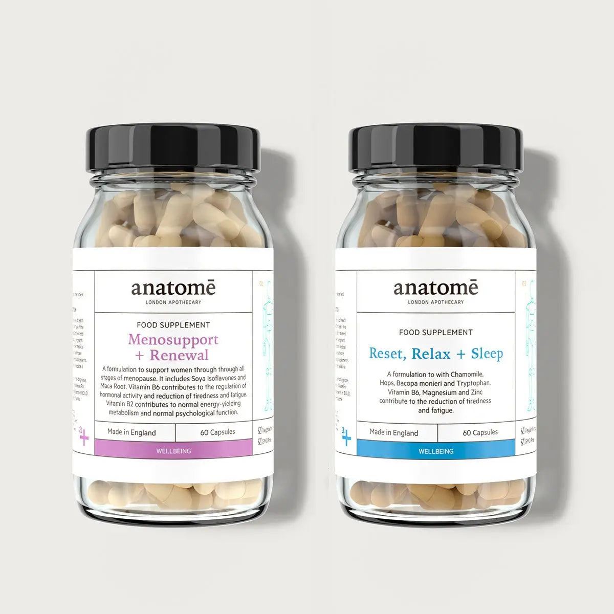 Menopause & Sleep Duo anatomē