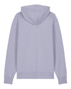 Mens Organic Cotton Relaxed-Fit Hoodie in Lavender hewn.