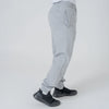 Mens Organic Cotton Relaxed-Fit Joggers in Cloud Grey Marl hewn.