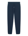 Mens Organic Cotton Relaxed-Fit Joggers in Midnight Navy hewn.