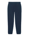 Mens Organic Cotton Relaxed-Fit Joggers in Midnight Navy hewn.