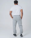 Mens Organic Cotton Relaxed-Fit Joggers in Midnight Navy hewn.