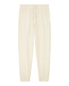 Mens Organic Cotton Relaxed-Fit Joggers in Natural Cotton hewn.