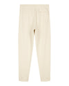 Mens Organic Cotton Relaxed-Fit Joggers in Natural Cotton hewn.