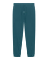 Mens Organic Cotton Relaxed-Fit Joggers in Ocean Blue hewn.