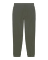 Mens Organic Cotton Relaxed-Fit Joggers in Pine Green Khaki hewn.