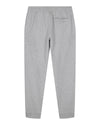 Mens Organic Cotton Relaxed-Fit Joggers in Rock Grey Marl hewn.