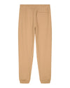 Mens Organic Cotton Relaxed-Fit Joggers in Sand hewn.