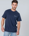 Mens Organic Cotton Relaxed-Fit T-Shirt in Aloe Green hewn.