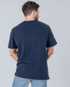 Mens Organic Cotton Relaxed-Fit T-Shirt in Aloe Green hewn.