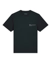 Mens Organic Cotton Relaxed-Fit T-Shirt in Jet Black hewn.