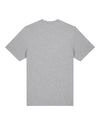 Mens Organic Cotton Relaxed-Fit T-Shirt in Rock Grey Marl hewn.