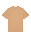 Mens Organic Cotton Relaxed-Fit T-Shirt in Sand hewn.