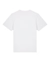 Mens Organic Cotton Relaxed-Fit T-Shirt in Snow White hewn.