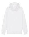 Mens Organic Cotton Relaxed-Fit Zip Hoodie in Snow White hewn.