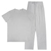 Mens Relaxed Bamboo Pyjama in Grey Made Wright London