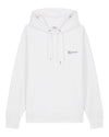 Mens Relaxed-Fit White Hoodie With California Back-Print hewn.