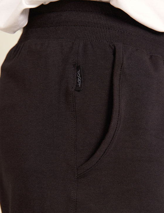 Men's Black Lightweight Sweat Shorts Boody