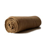 Merino Wool Travel Wrap, Camel Snooozeworld