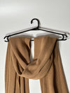 Merino Wool Travel Wrap, Camel Snooozeworld