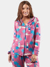 Miami Vice Alpacas Classic Pyjama Trouser Set Cosy Collective