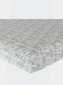  Michelle Sea Green Liberty Fitted Sheet Coco & Wolf