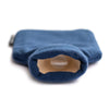 Midnight Blue Cotton 1L Hot Water Bottle CosyPanda