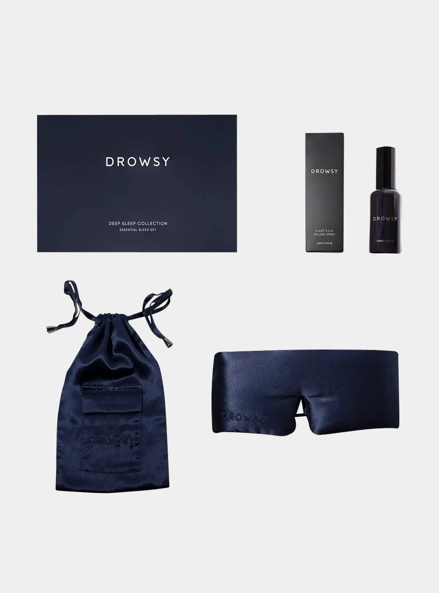 Midnight Blue Deep Sleep Collection Drowsy Sleep Co