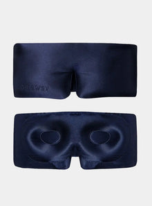  Midnight Blue - Eyelash Protecting Mask Drowsy Sleep Co