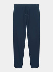  Midnight Navy Mens Organic Cotton Relaxed-Fit Joggers hewn.