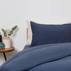 Bamboo & French Linen Pillowcases Panda London