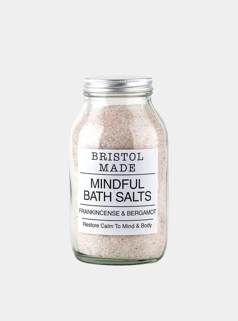 Mindful Bath Salts Bristolmade