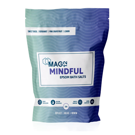 Mindful Epsom Bath Salts Bundle (3 X 1kg) MAG12