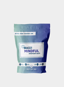  Mindful Epsom Bath Salts With Sweet Basil, Bergamot, Pink Grapefruit & Lemon 1kg