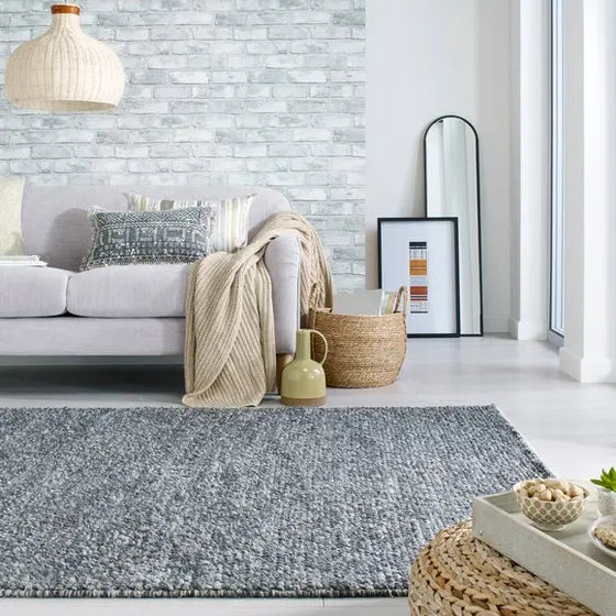 Minerals Wool Rug Dunelm