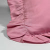 Mini Cotton Ruffled Pillowcase, Bubblegum Pink Snooozeworld